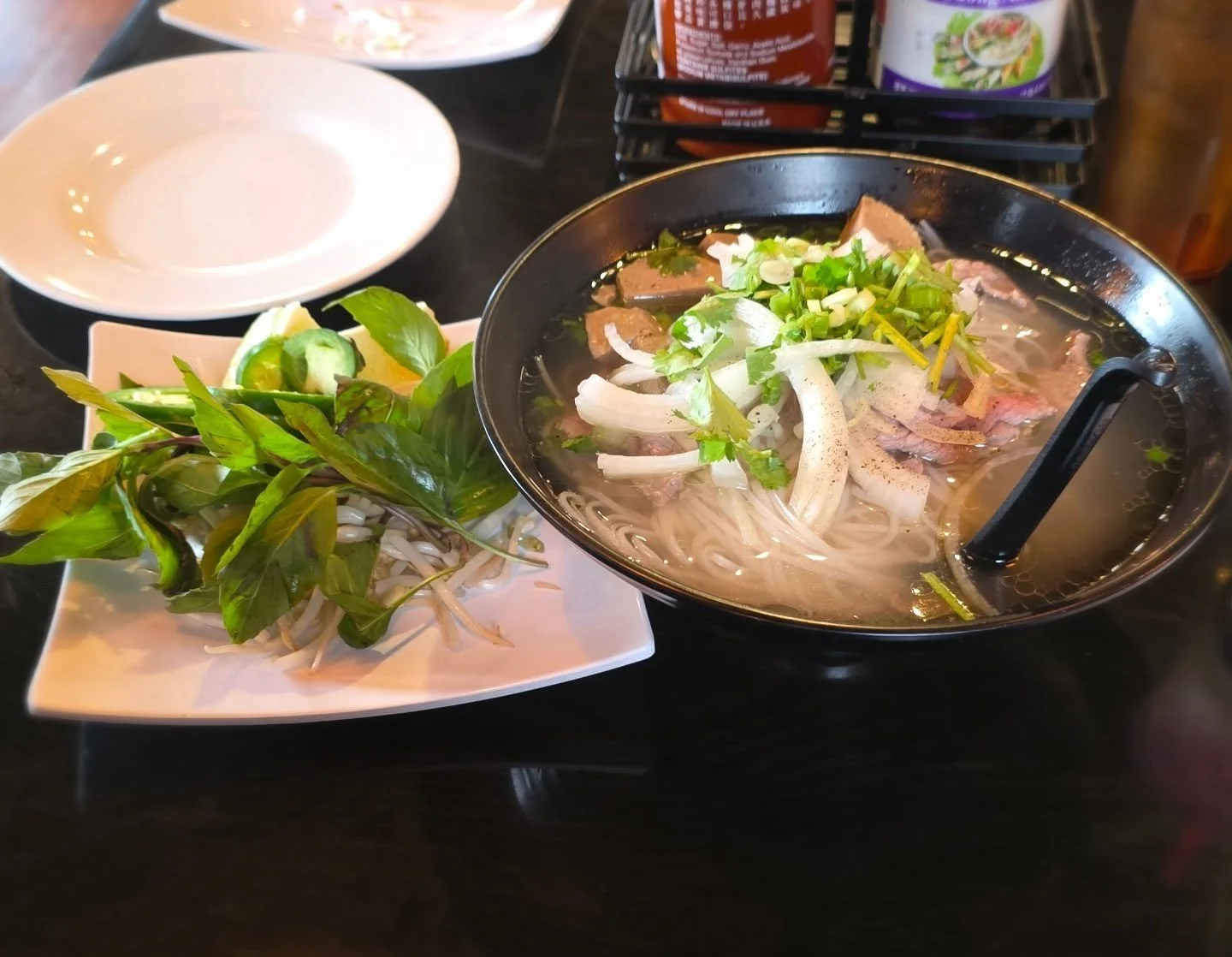 A little Pho on a cold and dreary day. #eatgood #warmsthesoul #rainydayvibes