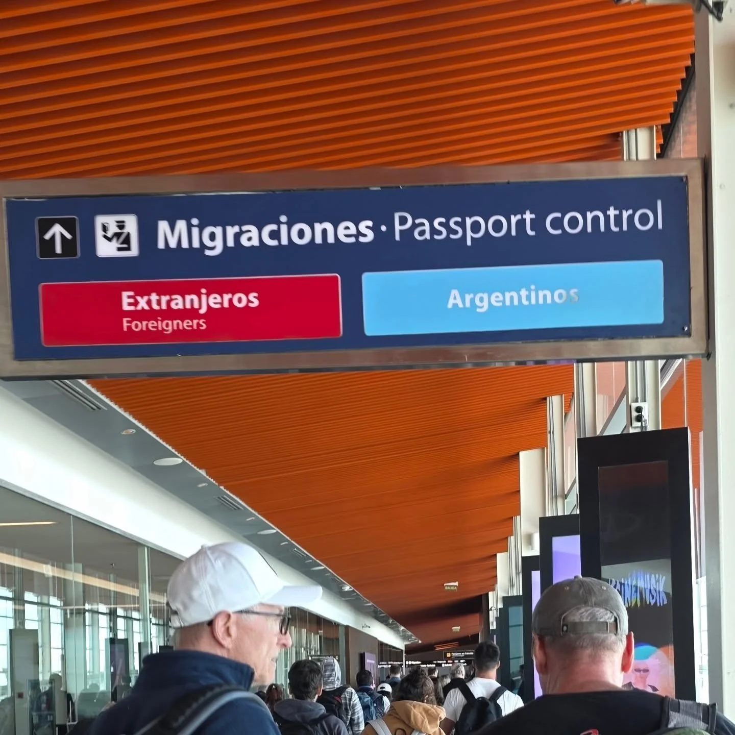 Made it to South America, Argentina!! Looking forward to a great time fishing with some great people.