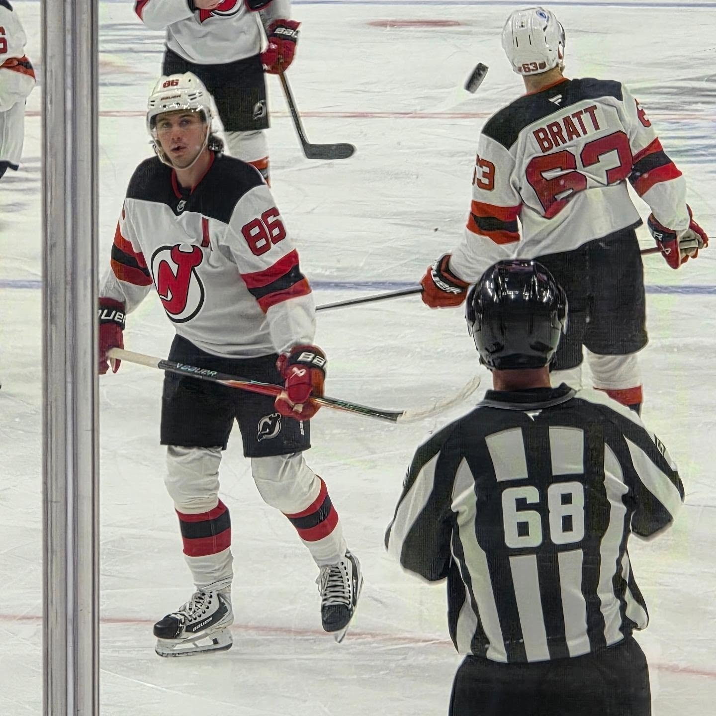 Found some gold on the ice.