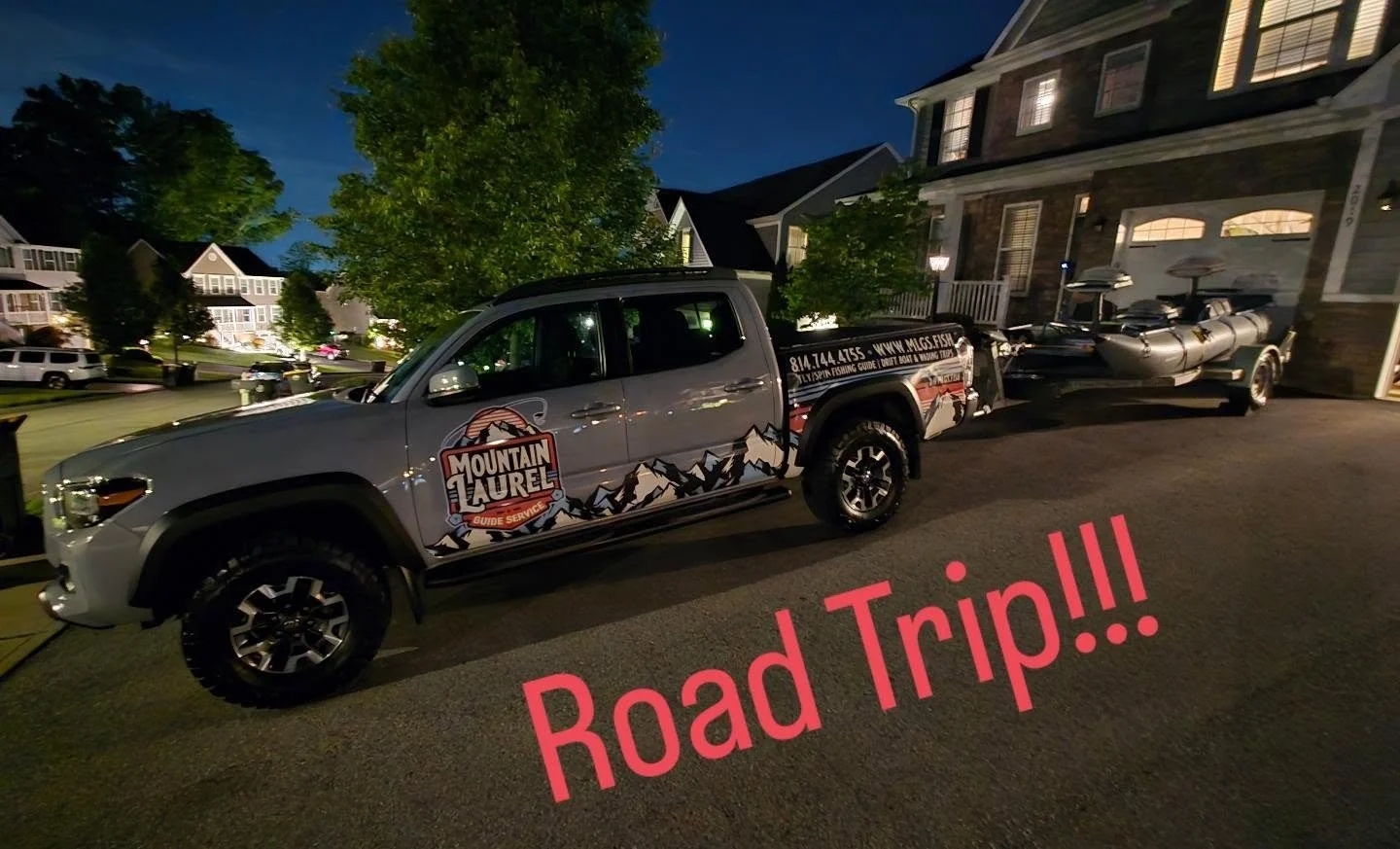 Packed and ready to go!! Four days out in Central PA! Warmer weather in the forcast, looking for hatches to really get going. #troutfishing #flyfishingjunkie #centralpa #browntrout