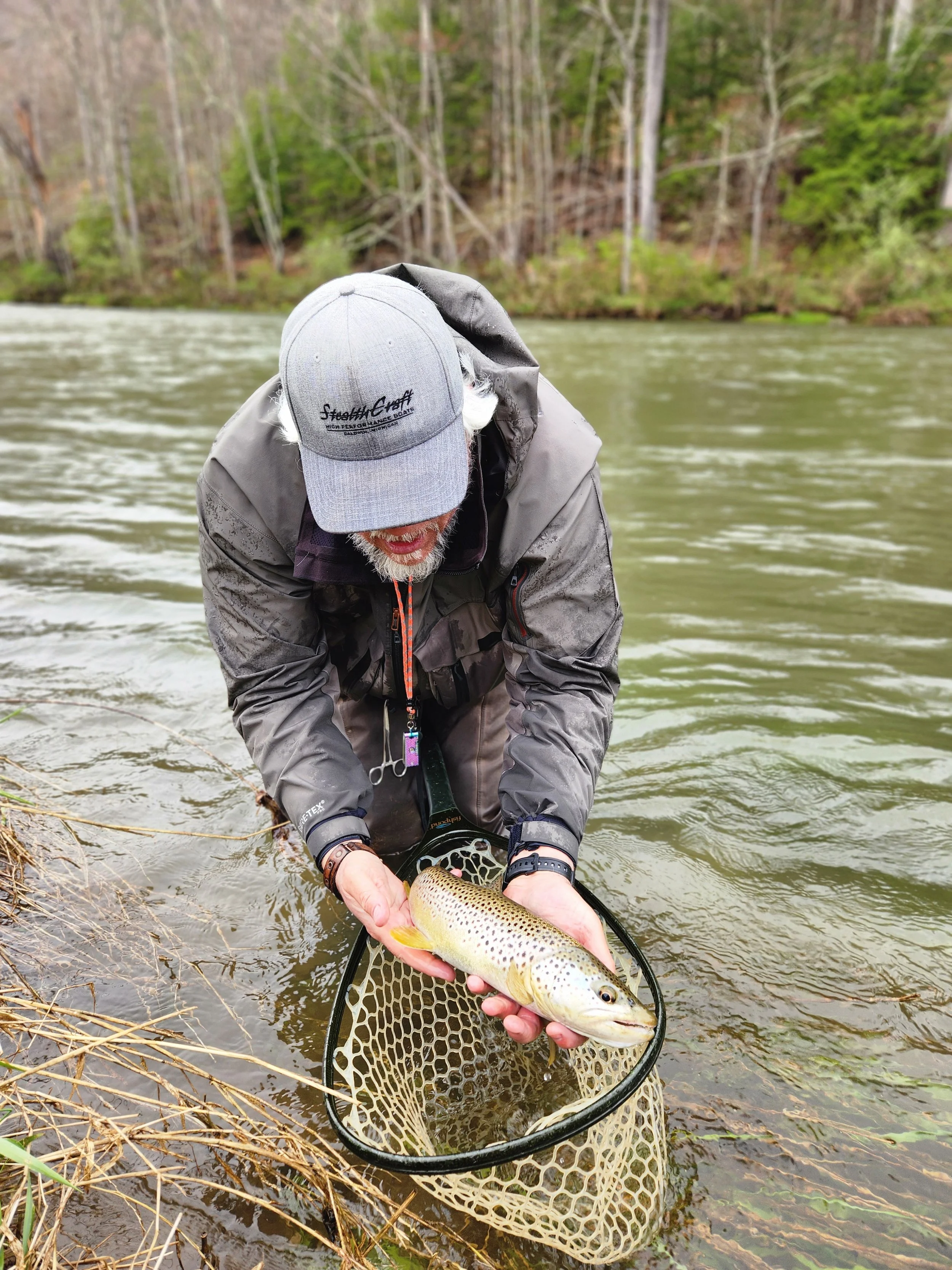 Penns Creek Hatch Chart & Float Trips Mountain Laurel Guide Service