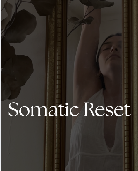Somatic Reset (FREE, Virtual)