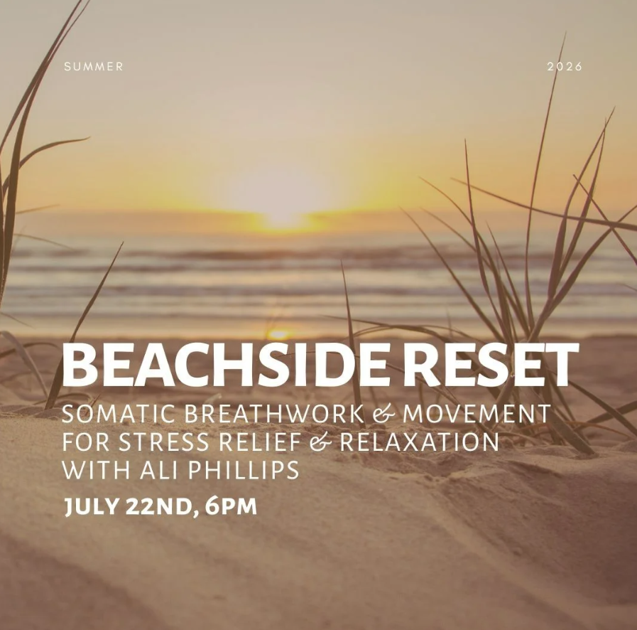 Beachside Reset with Root Green Shoppe