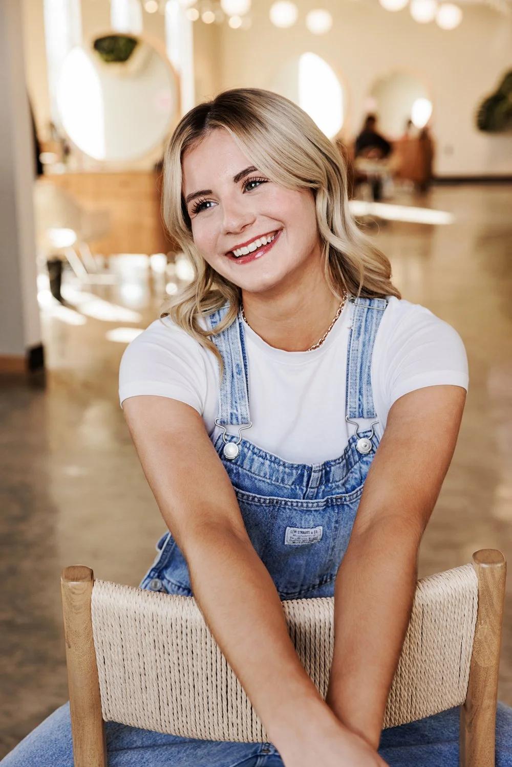 Jazlyn Ottmar - attention to detail, hype girl, soft & blended, determined, hair cutting, caffeine driven
