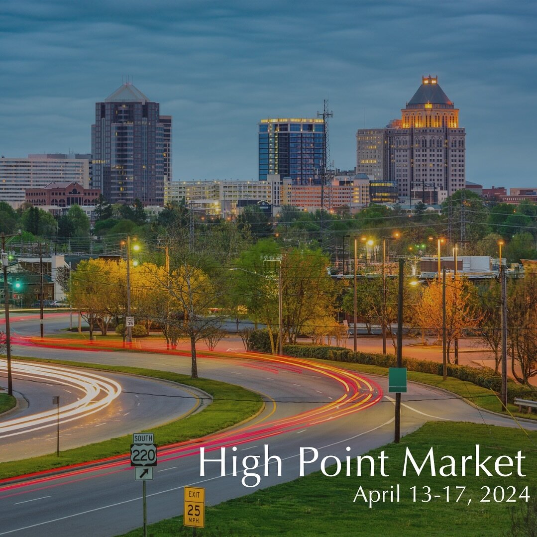 Countdown to High Point Market is on from April 13-17!

Excitement is building as top-notch brands like @moeshome, @suryasocial, @uttermostcompany and @revelationbyuttermost, @celadonart, and @luontofurniture showcase their finest. 

Contact us today