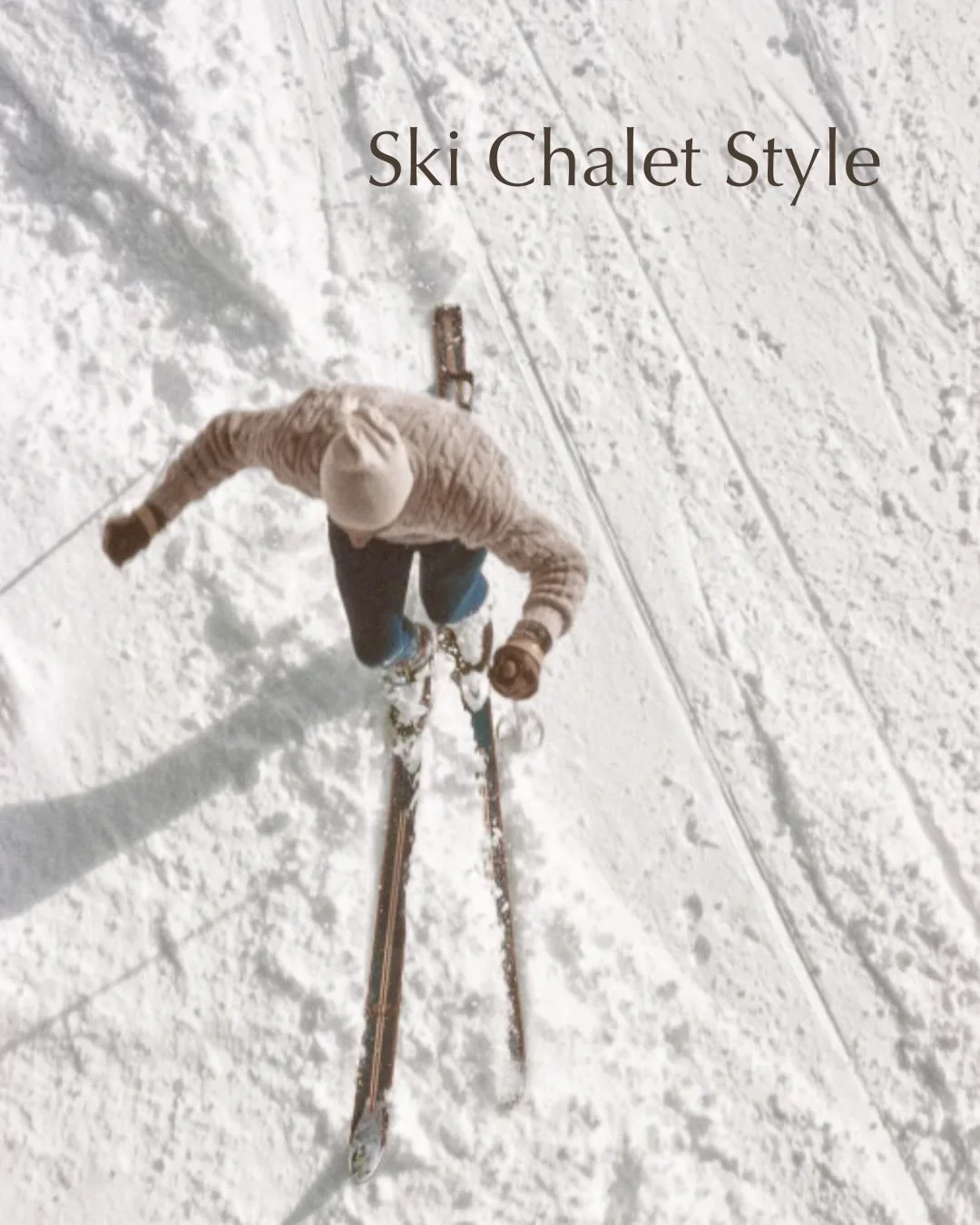 Ski chalet style ❄️🏔️

Warm woods, layered textures, plush fabrics, and that just-off-the-slopes coziness. Think roaring fires, rustic charm, and modern mountain comfort in every detail.

Where winter feels like home. 🤍✨