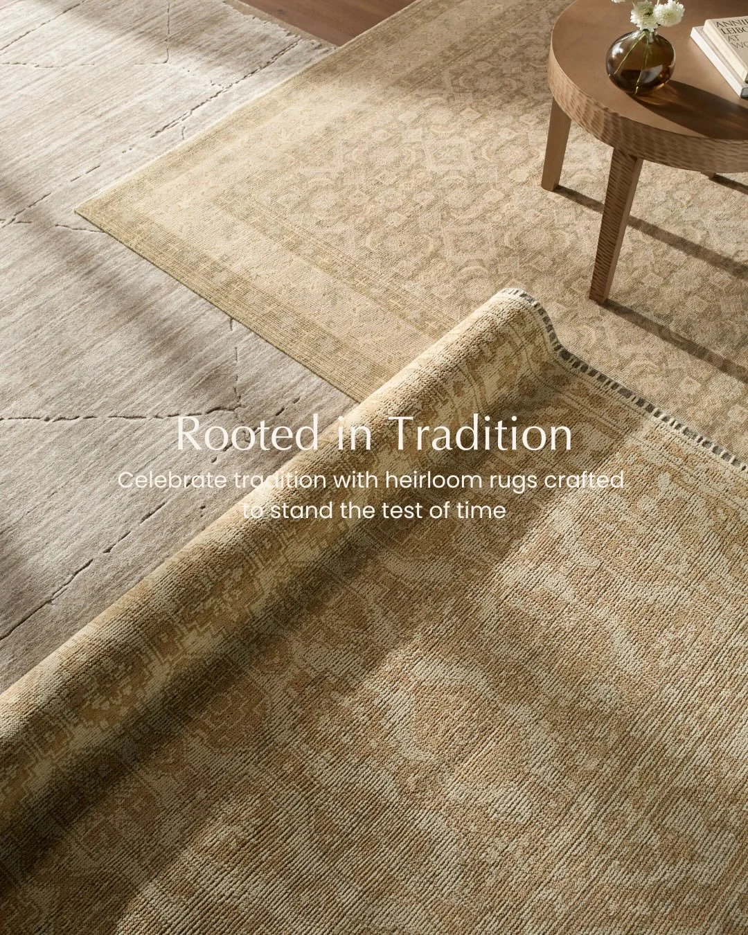 Old-world charm, modern storytelling. @suryasocial rugs honor tradition while adding depth and character to today&rsquo;s spaces. ✨