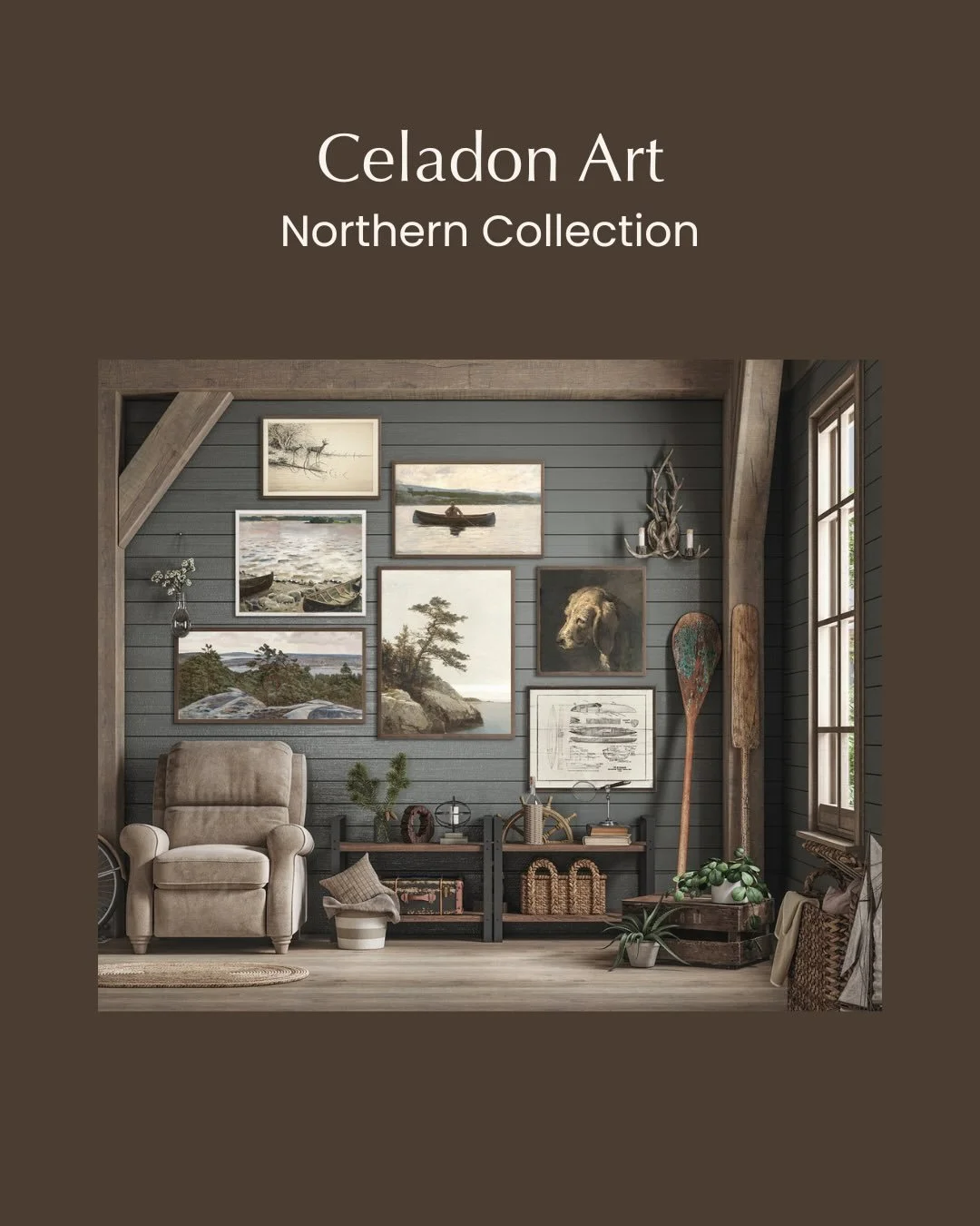 The Northern Collection by @celadonart brings quiet beauty and organic texture into focus. Timeless forms, earthy tones, and handcrafted character&mdash;designed to ground any space with warmth and intention. 🤍✨
