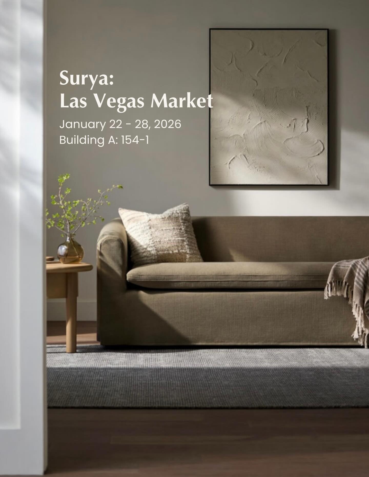 ✨ You&rsquo;re invited! Join us at the Las Vegas Furniture Market to experience what&rsquo;s new and what&rsquo;s next. See you in Vegas. 🏙️