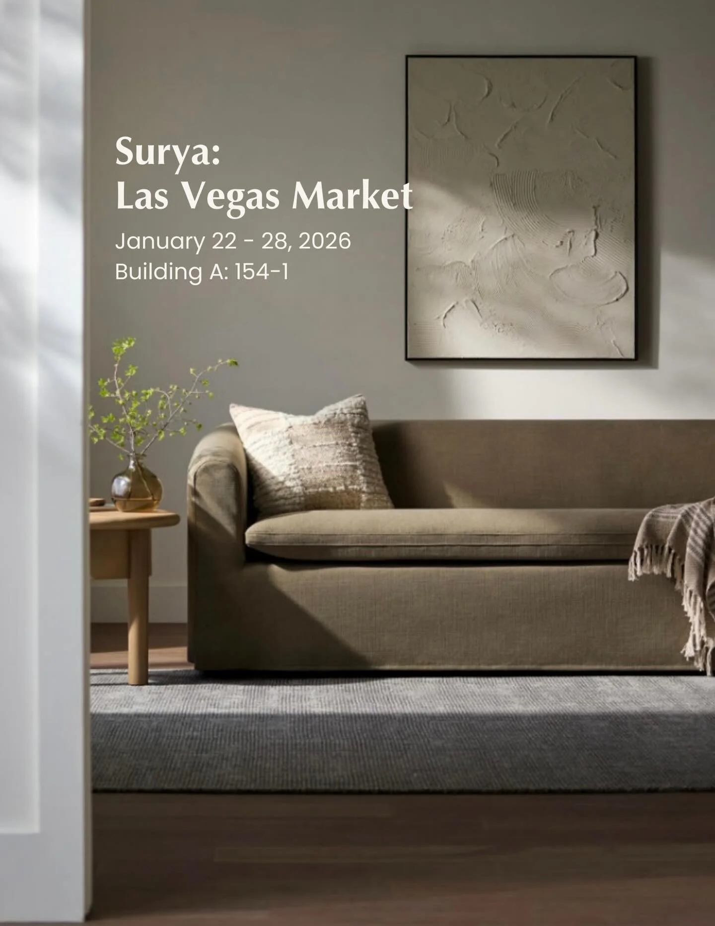 ✨ You&rsquo;re invited! Join us at the Las Vegas Furniture Market to experience what&rsquo;s new and what&rsquo;s next. See you in Vegas. 🏙️