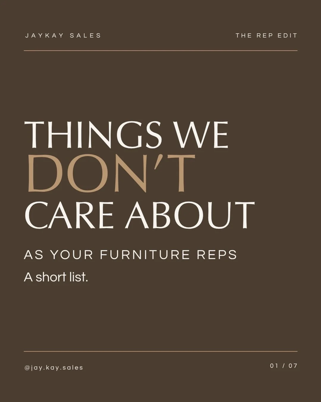 Your business doesn&rsquo;t have to be big to matter to us. Your questions don&rsquo;t need an apology. And if it&rsquo;s been a while since your last order, we can skip the awkward reunion speech.

We care that the products work for your business, t