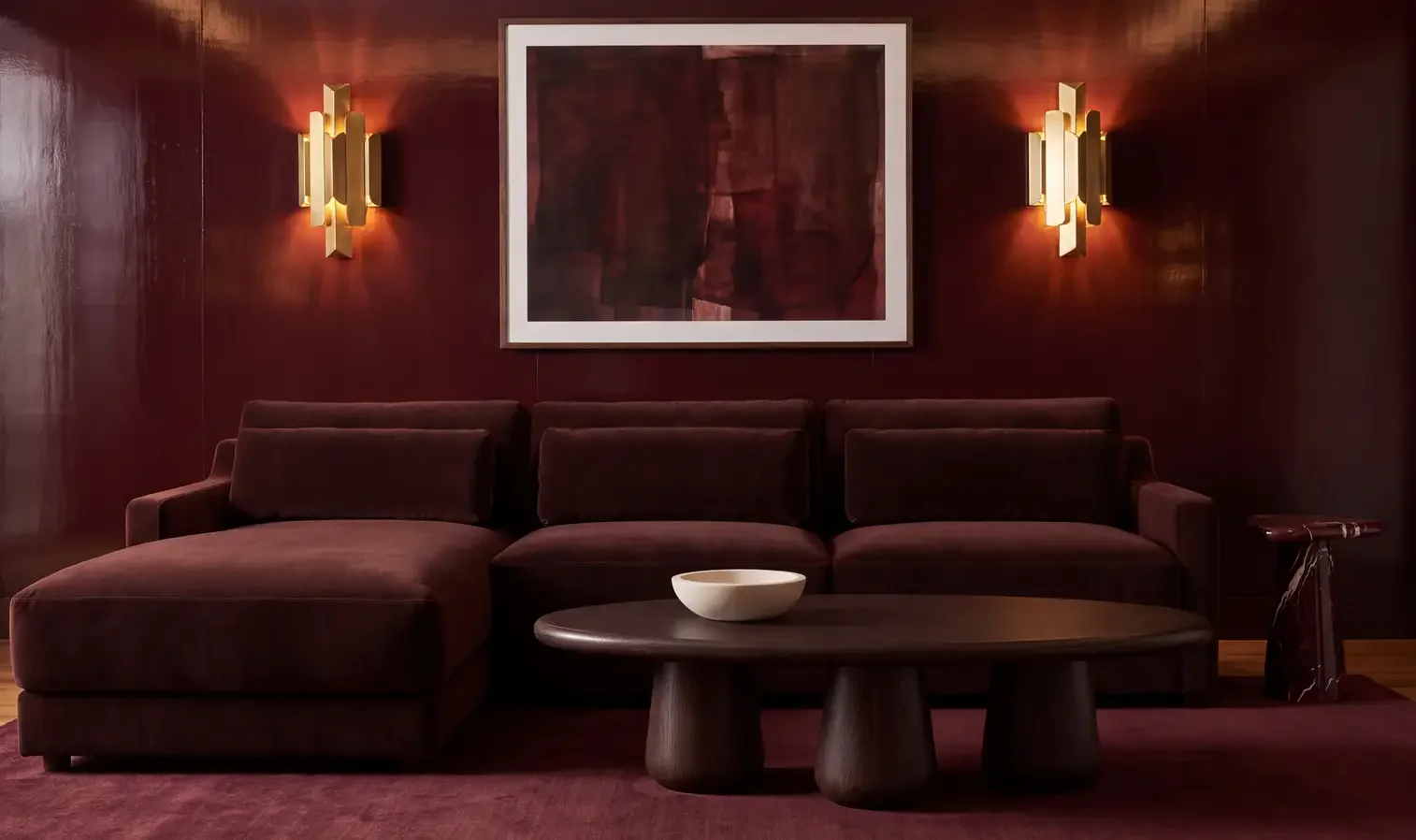 The Room Was Missing Red: Unexpected Colour with Moe’s Home
