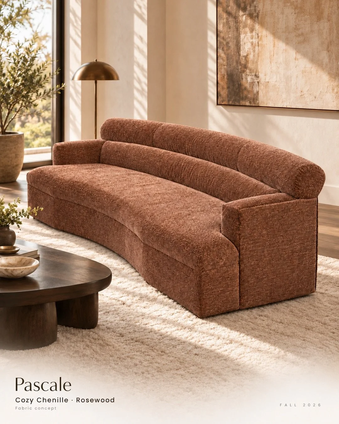 New shapes. Rich textures. Your next classic.

The Fall 2026 introductions from Mitchell Gold + Bob Williams bring sculptural curves, inviting comfort and tailored details into focus&mdash;alongside a new palette of linen, chenille and mohair.

Swipe