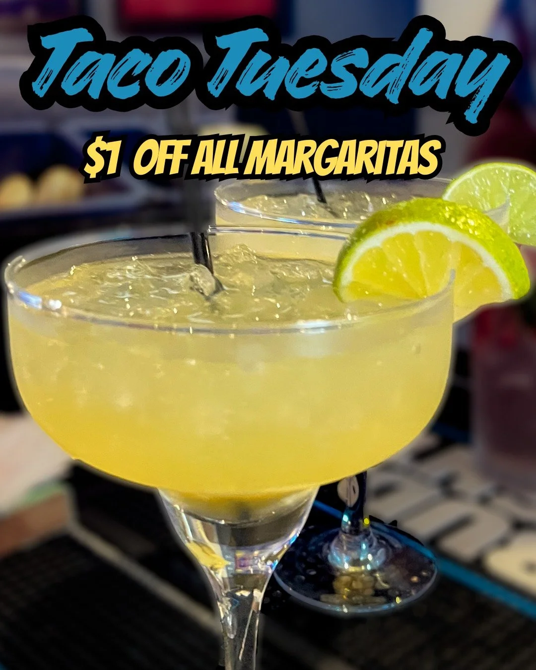 Taco Tuesday is calling&hellip;
🌮 Fajita-marinated grilled chicken, avocado sauce, chipotle strawberry pineapple salsa &amp; cojita cheese
🍹 $1 OFF ALL margaritas
💙 Don&rsquo;t forget &mdash; it&rsquo;s time to REDEEM those Blue Envelopes!
Open yo