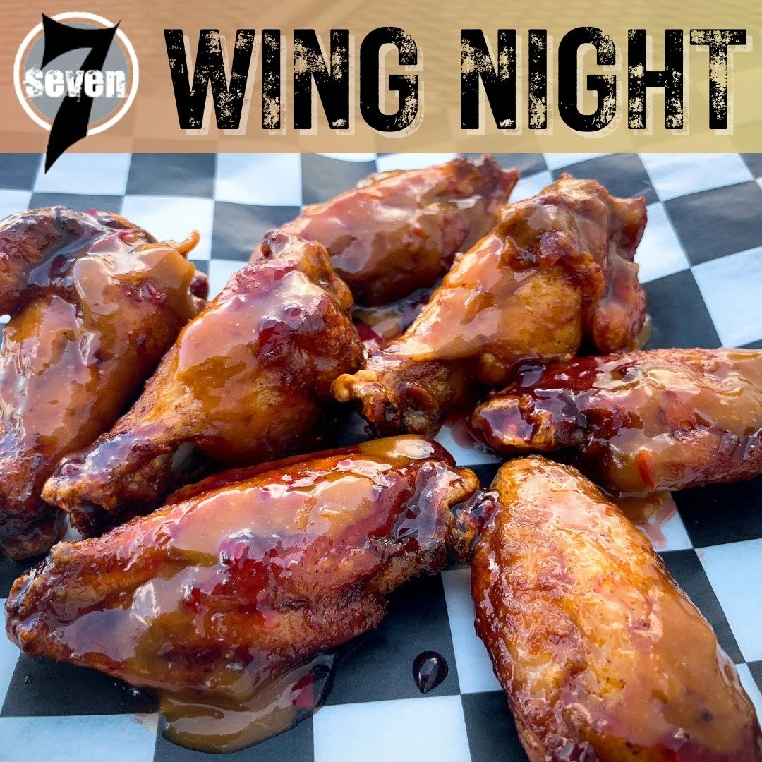 Snow slowed the city down &mdash; but we&rsquo;re firing back up. Open @ 4pm!🍗🍕
$7.77 10 Bone-In Wings
$7.77 Half lb. Boneless Wings
$12 Cheese Cauliflower Pizzas (+$1 for Pepperoni, Meat Lovers, Veggie Lovers)