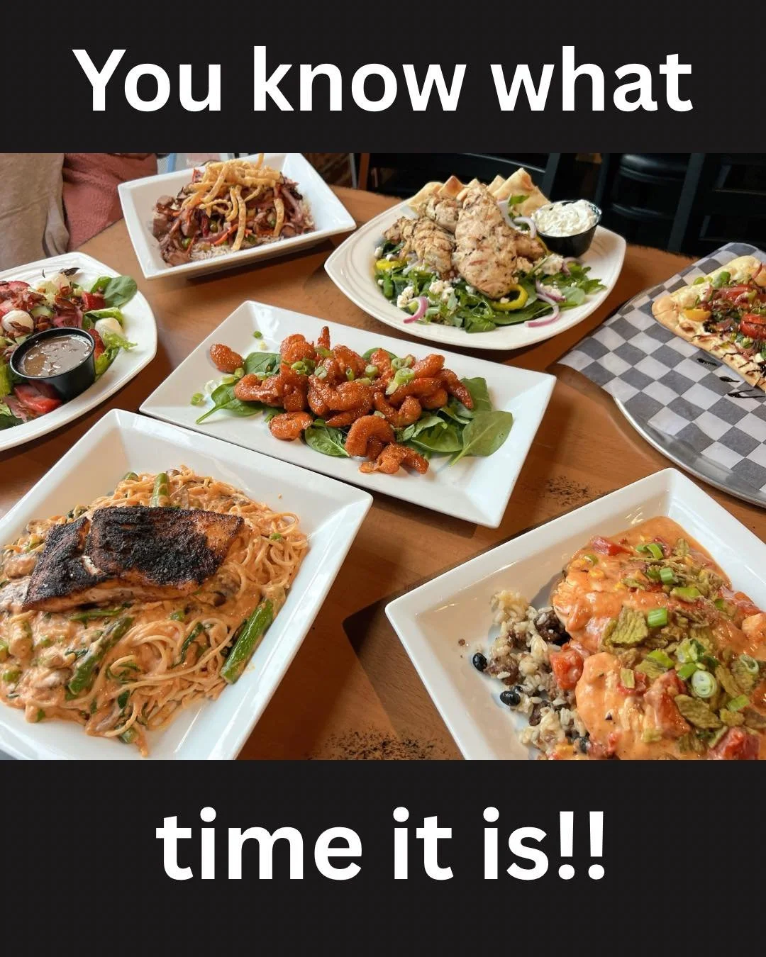 That 80&deg; yesterday has us getting ready for a new season ☀️ we&rsquo;ll just ignore the snow today 🤪