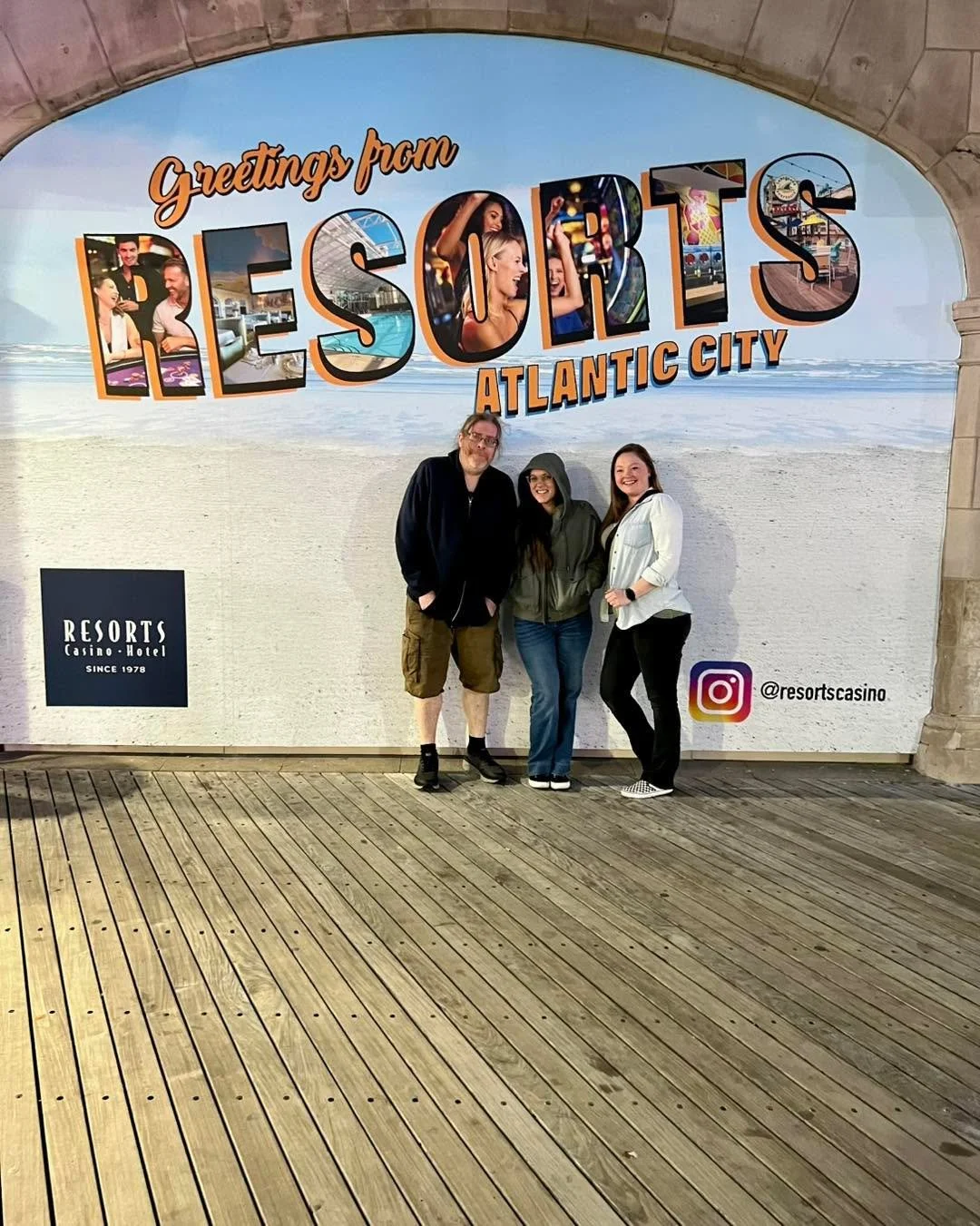 What a trip! The team hit Atlantic City for the USFoods Food Show 🍴✨ a perfect mix of great food, fresh ideas, and a little late night fun before the big day!
