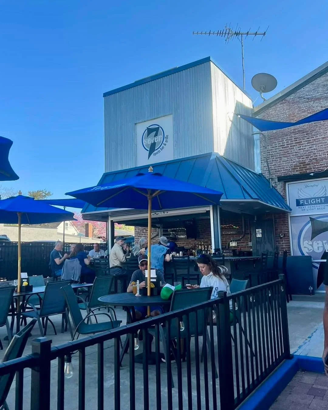 Patio is OPEN today☀️ 
Sunshine, tacos, and margaritas &hellip; sounds like the perfect Tuesday to us!
