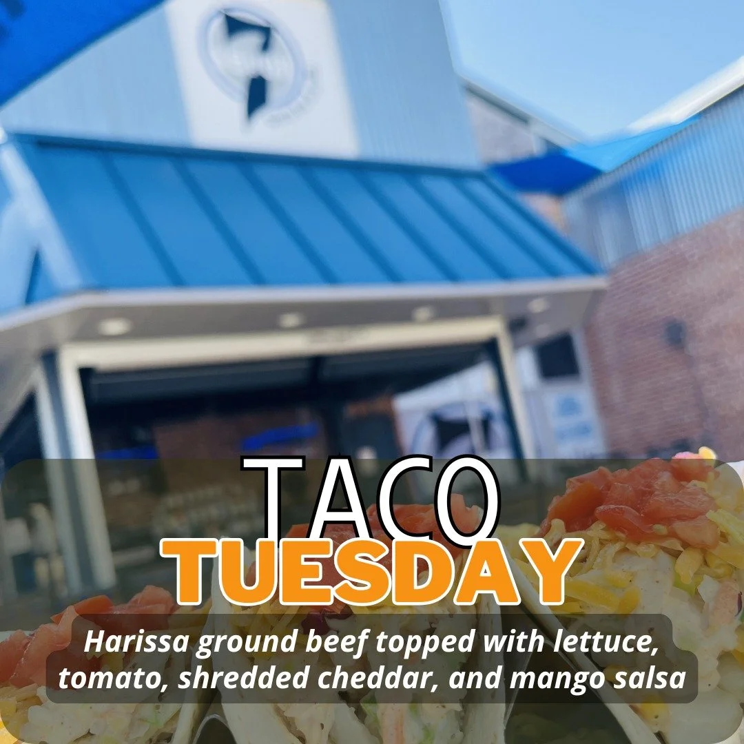 Taco Tuesday + sunshine = no excuses 🌮☀️ Patio is OPEN!