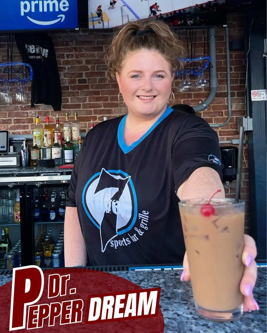 Dirty sodas&hellip; but make it boozy 😏🥤
Shoutout to Nicole for this dangerously good combo 🍒
Our April featured drink&mdash;stop in and give it a try!

[Liquor 43, Italian Sweet Cream, Dr Pepper, and Grenadine]