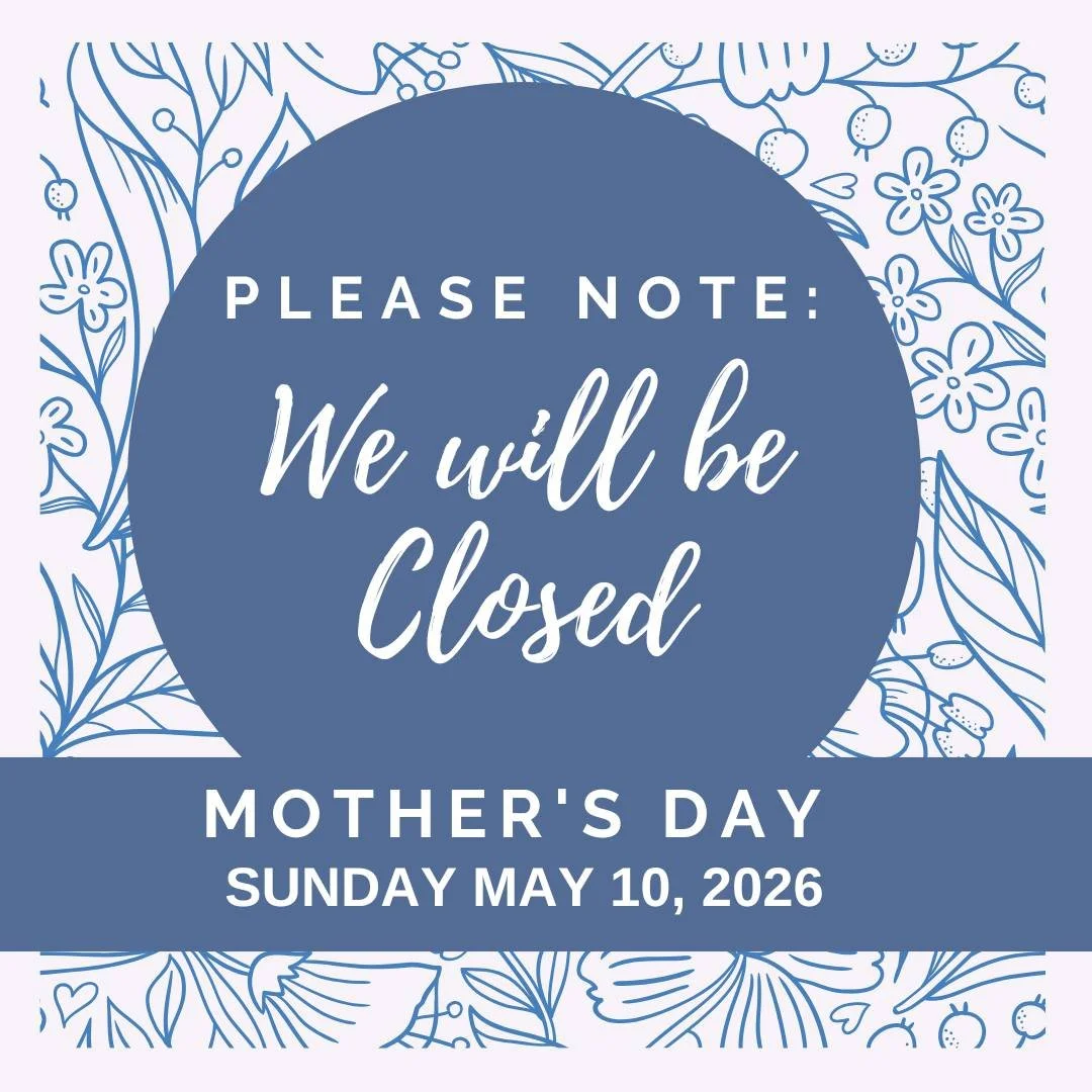 No work, just mom time today 💕 We'll see you Monday @ 4pm