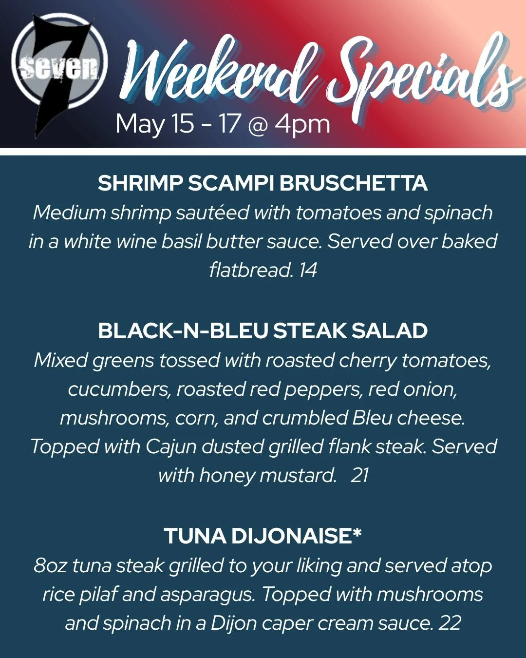 Which one are you ordering? 😋

👉https://order.toasttab.com/online/seven-sports-bar