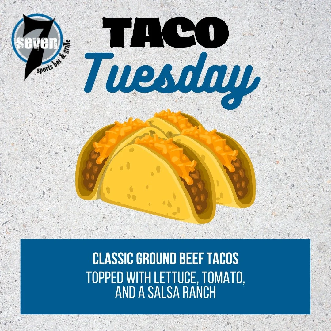 Taco Tuesday just hits different 🌮🔥 Who&rsquo;s joining us today?