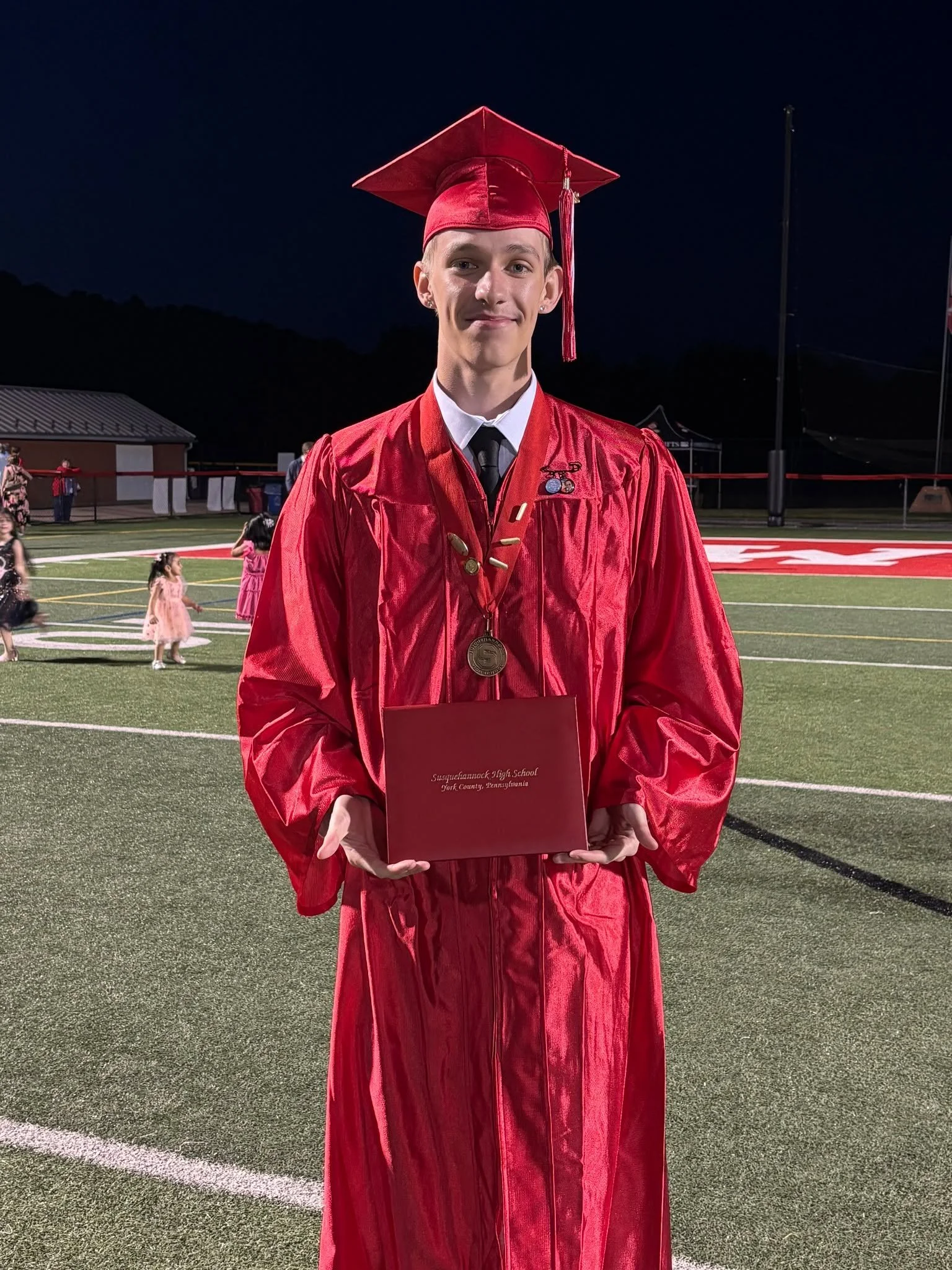 Some of our favorite moments are celebrating our people ❤️
Congratulations to Belinda and Jayden on graduating! We can't wait to see what the future holds for you both!