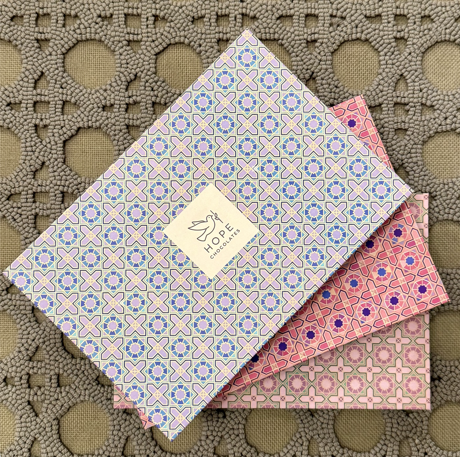 Box of 24 decadent chocolates