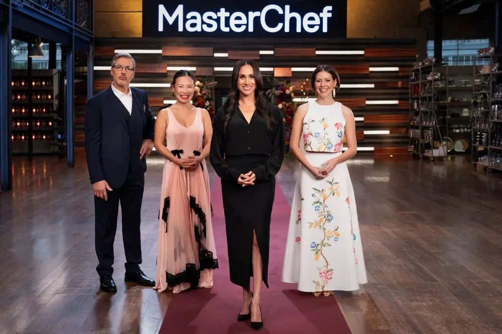Meghan Markle on Master Chef