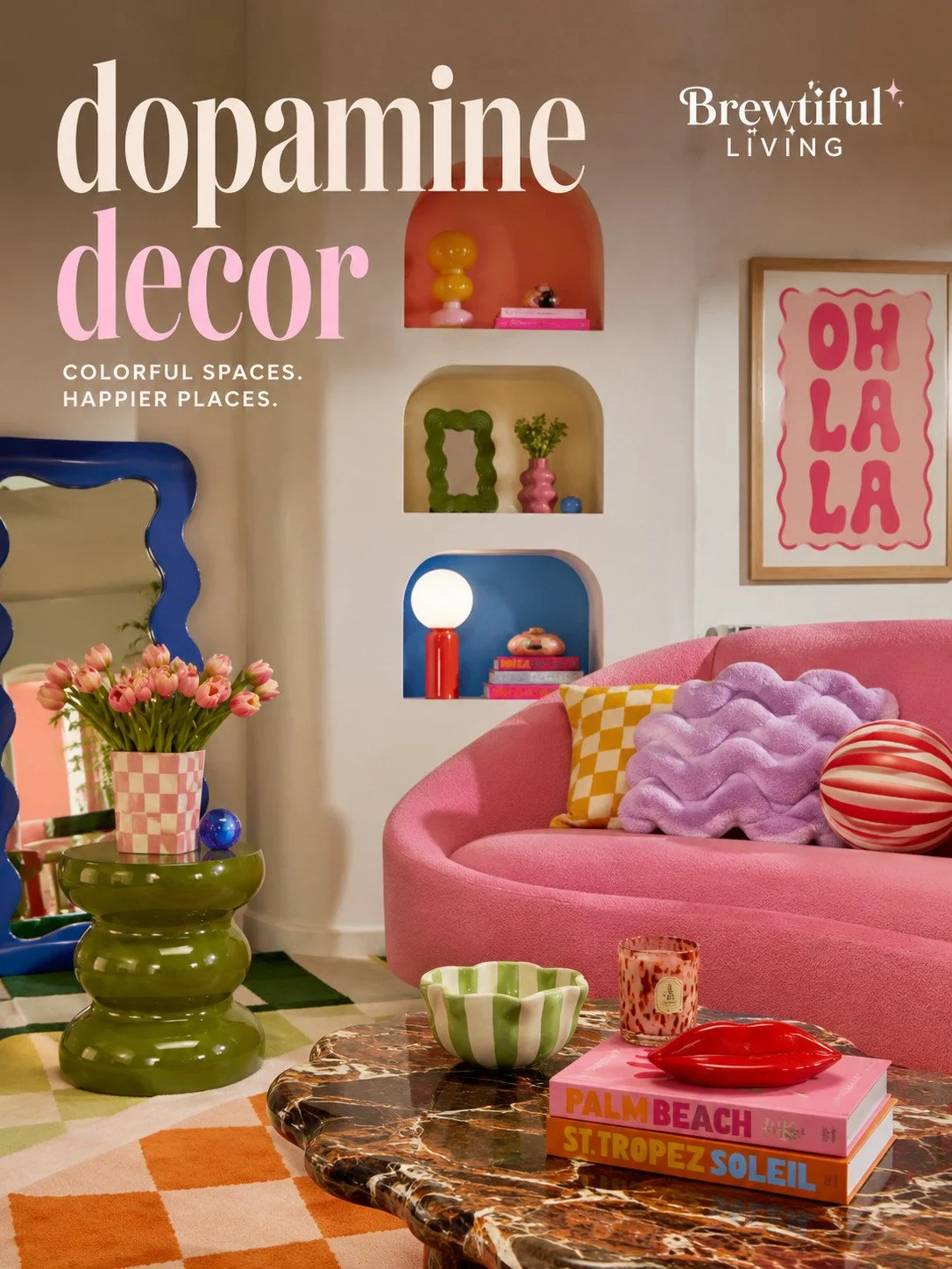 Dopamine decor design trend