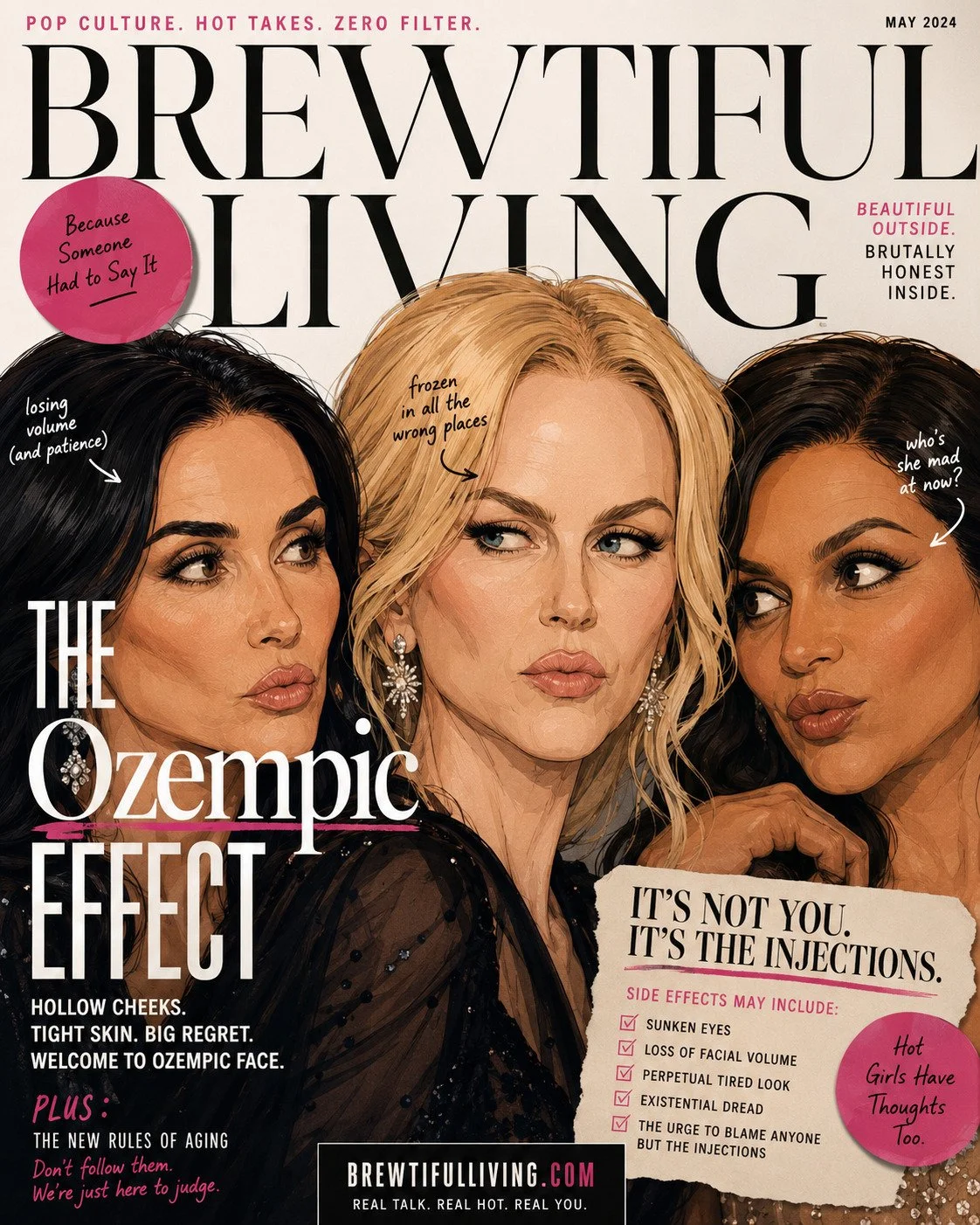 Brewtiful Living Magazine Cover