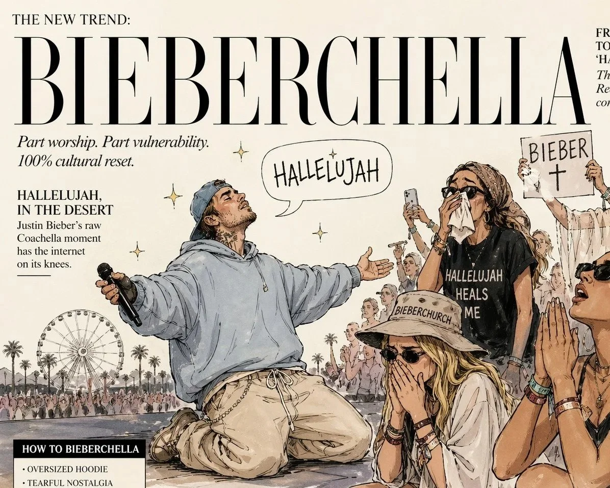 Why Is Everyone Saying "Hallelujah"? The Justin Bieber Coachella Trend Explained
