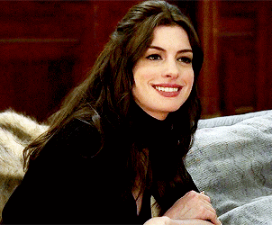 Anne Hathaway Said It's Just Two Braids. Then Said She Might Get a Facelift Anyway