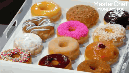 Donut flavors