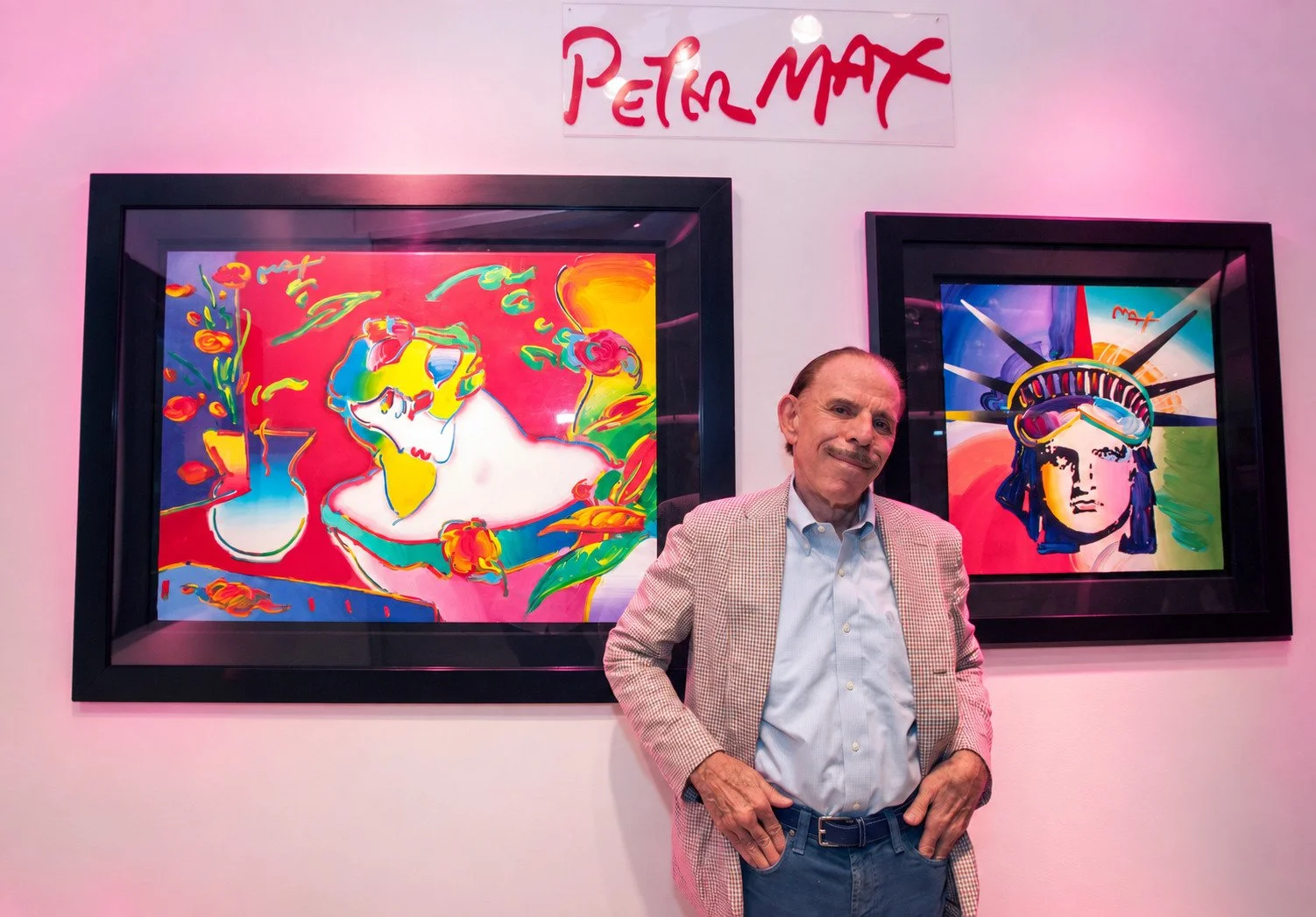 Who Was Peter Max? The Artist Who Put the 1960s on Everything