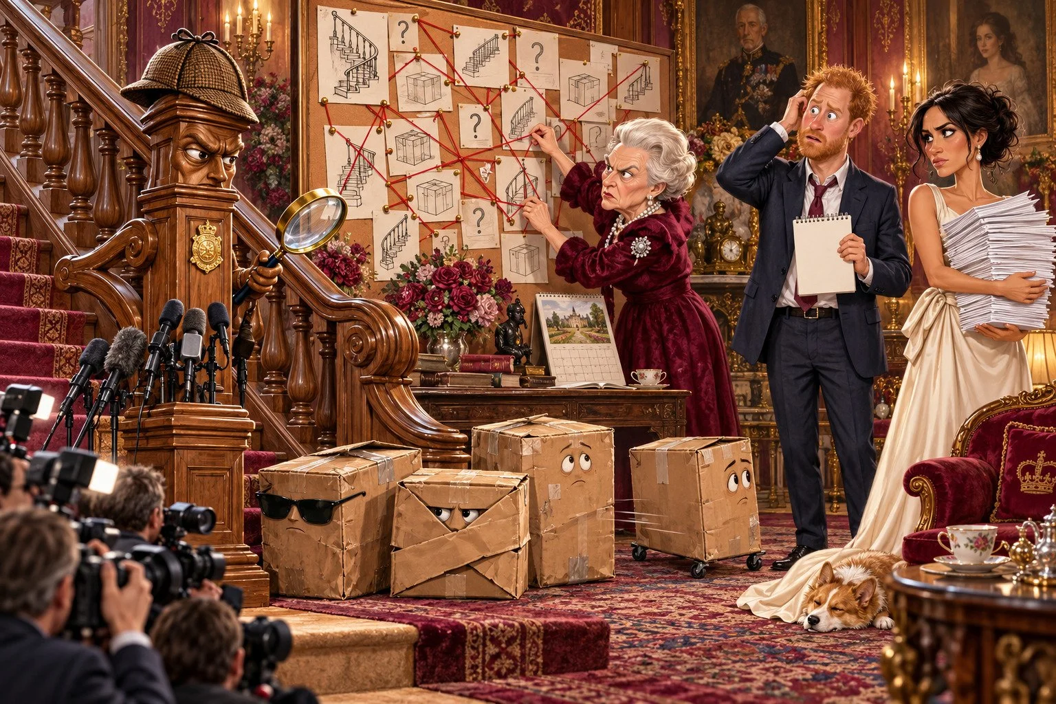 Restlkess The Royal and the Restless: The Staircase Has Entered the Chat — Brewtiful