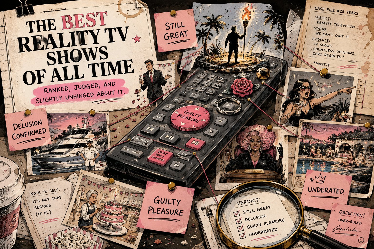 reality TV shows