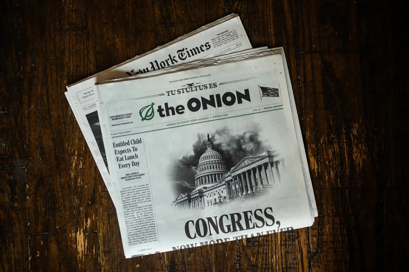 The Onion CEO Finally Confirms The Onion Is Fake News