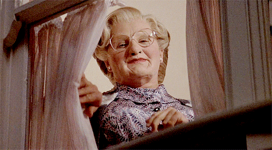 Mrs Doubtfire red flags