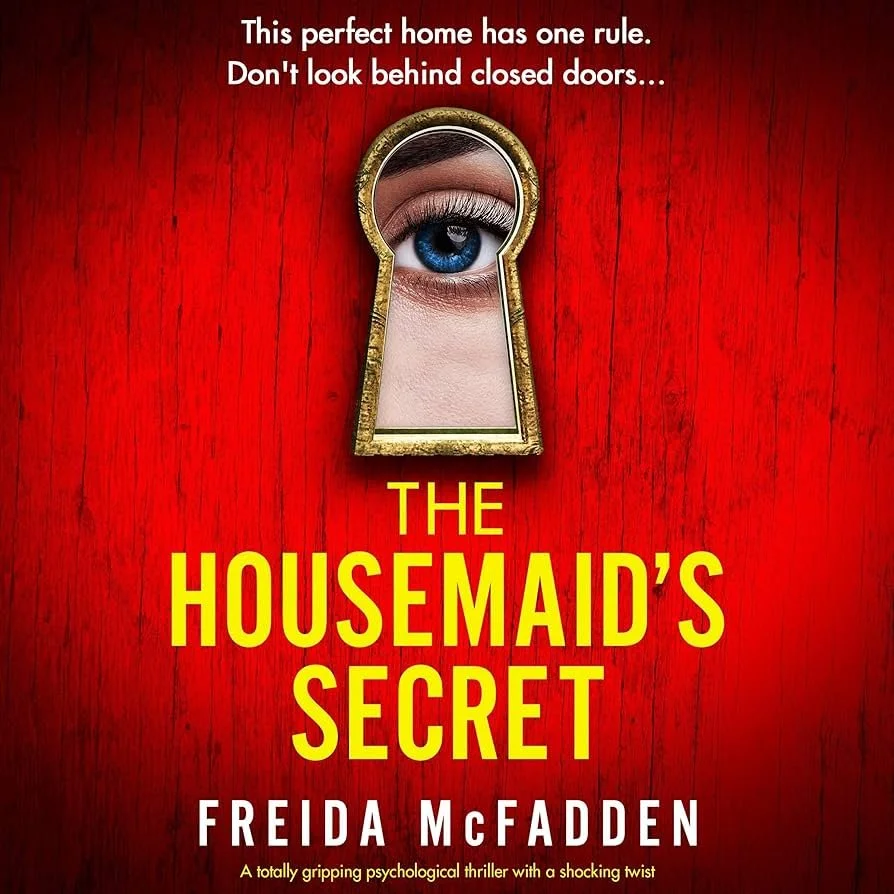 The Housemaid's Secret by Freida McFadden review graphic