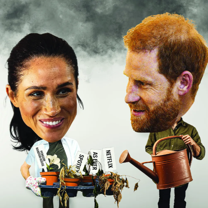 Hollywood's Trade Bible Just Dropped a Bombshell Exposé On Meghan and Harry's Netflix Era
