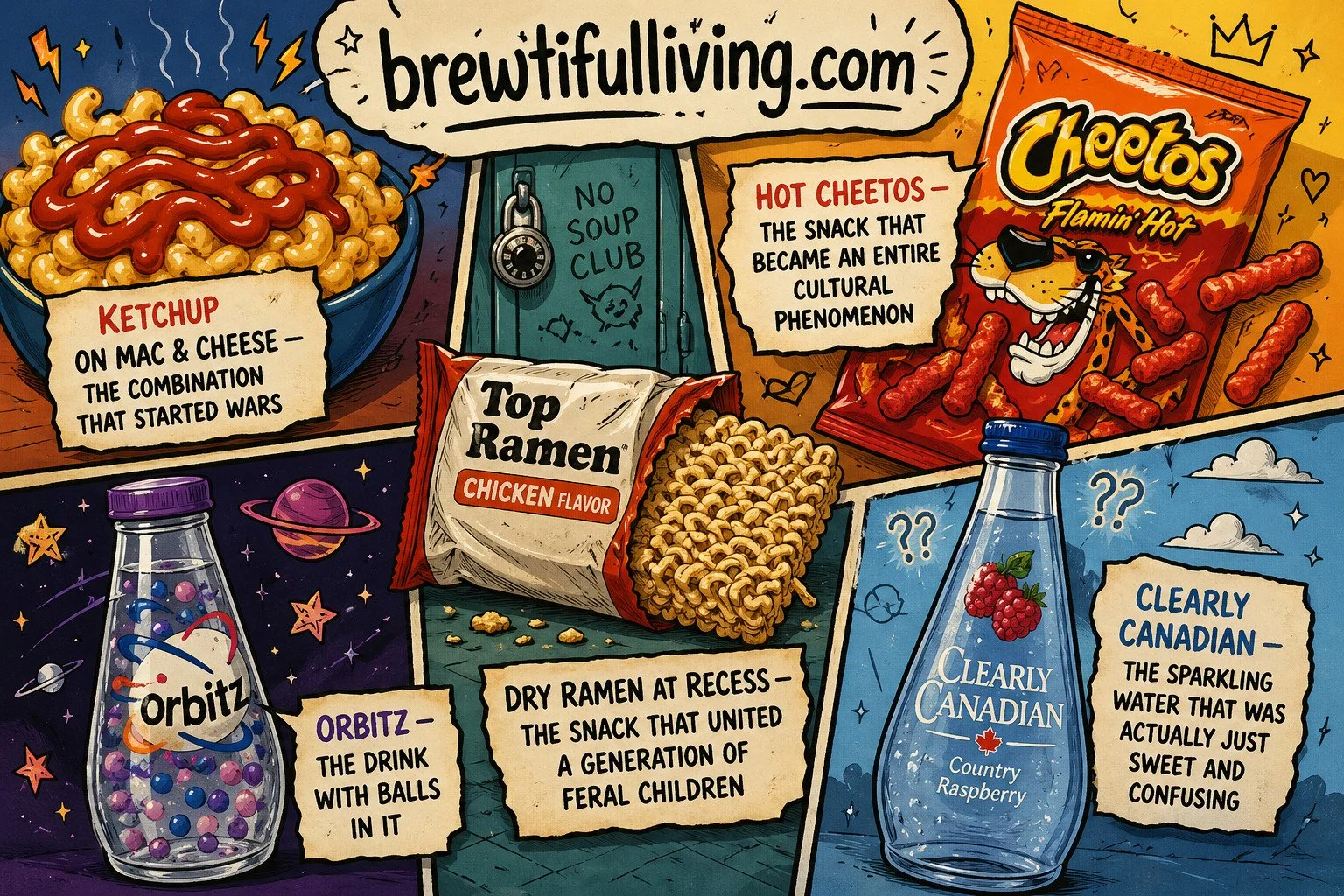Foods from the '90s and 2000s