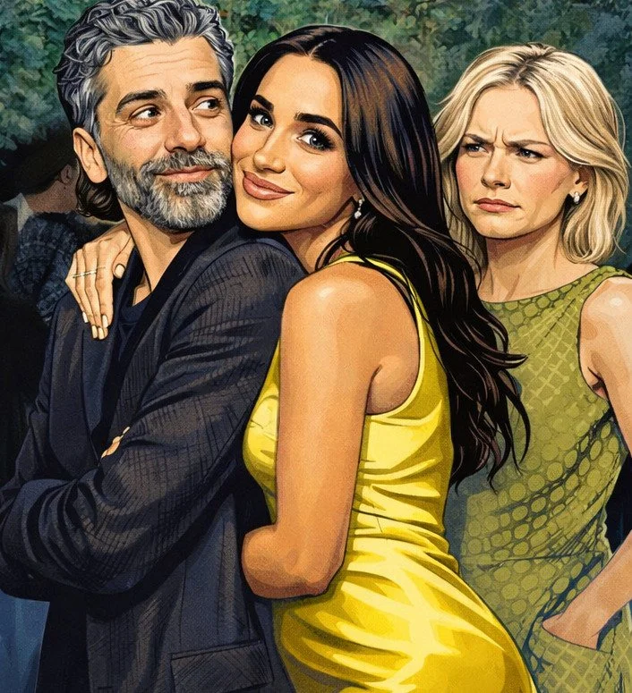 Meghan Markle Chartreuse Dress Code