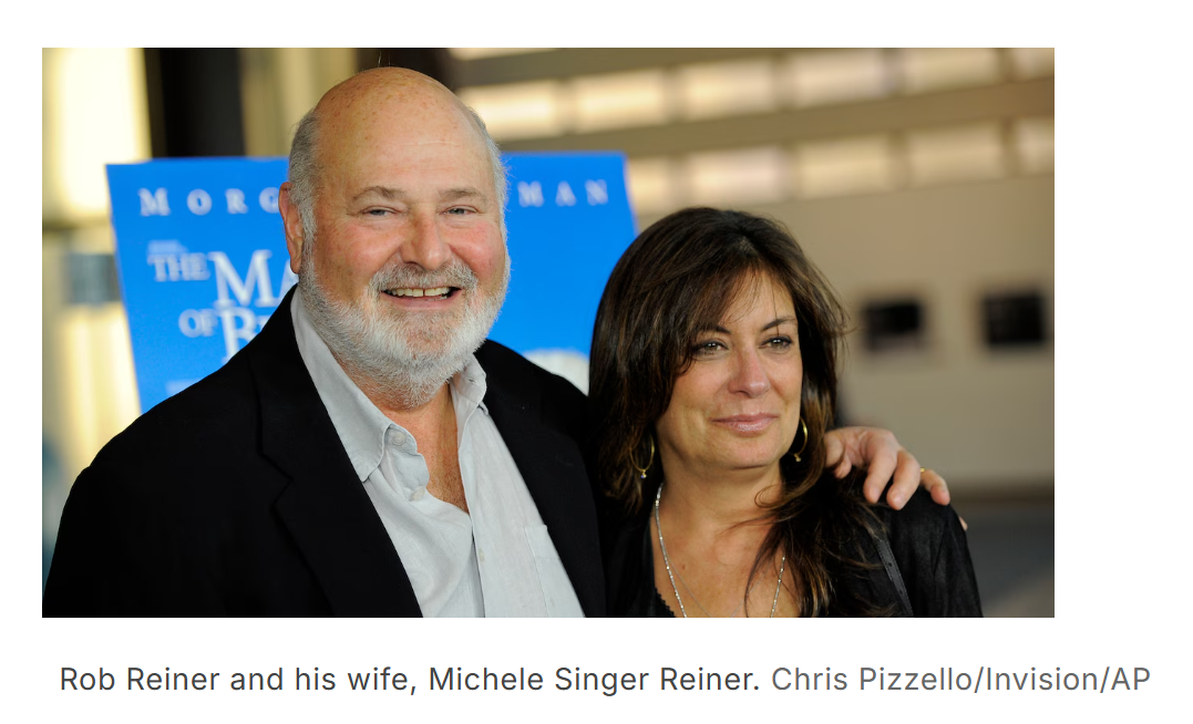 Rob and Michele Reiner