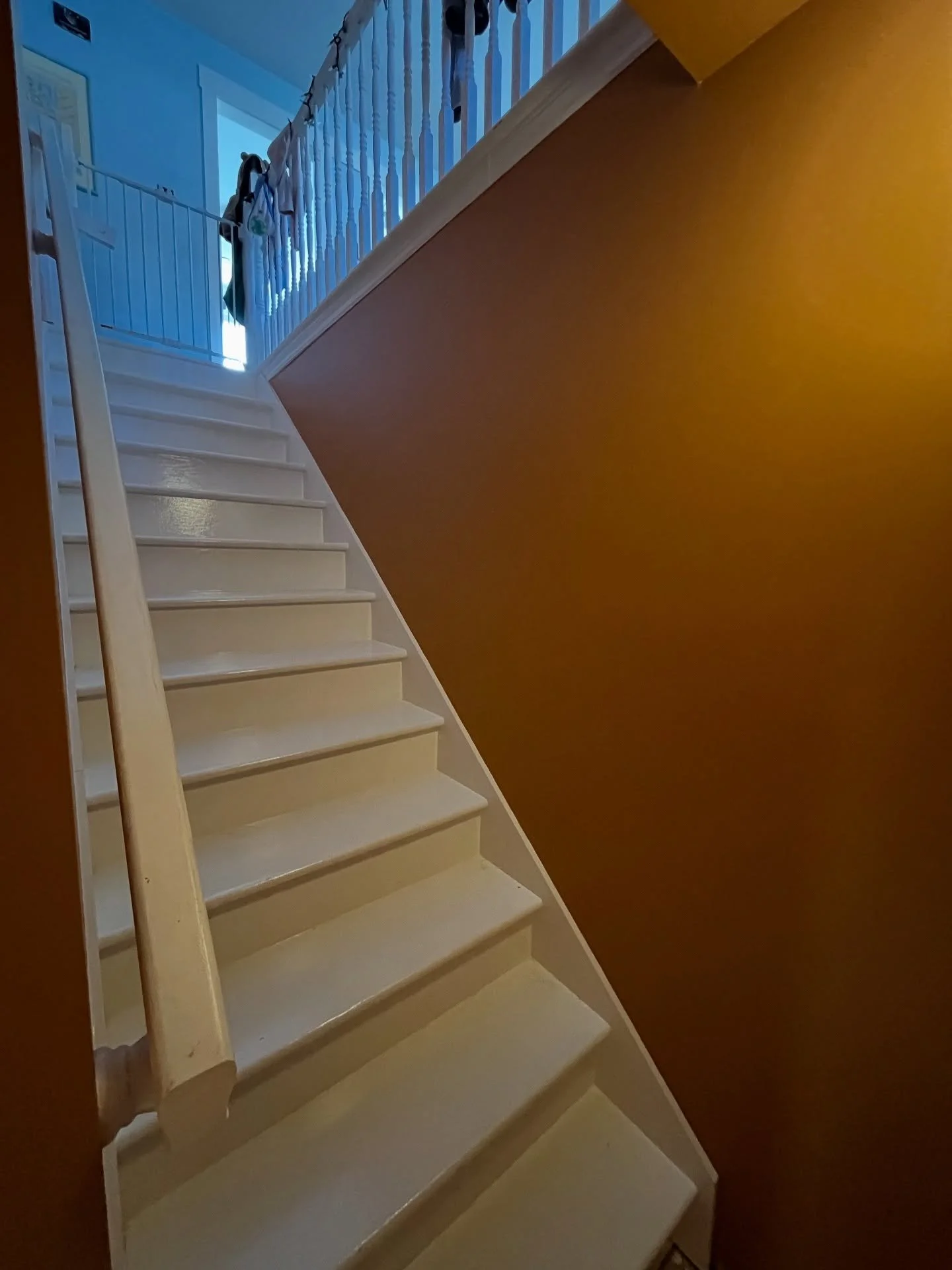 Orange is one of my favourite colours. I even have two pairs of orange shoes, as well as 5&rdquo;4 rugs from @mellah_projects @moremellah that all have orange in them.🍊 let us know of you&rsquo;d like to have us paint something orange for you.