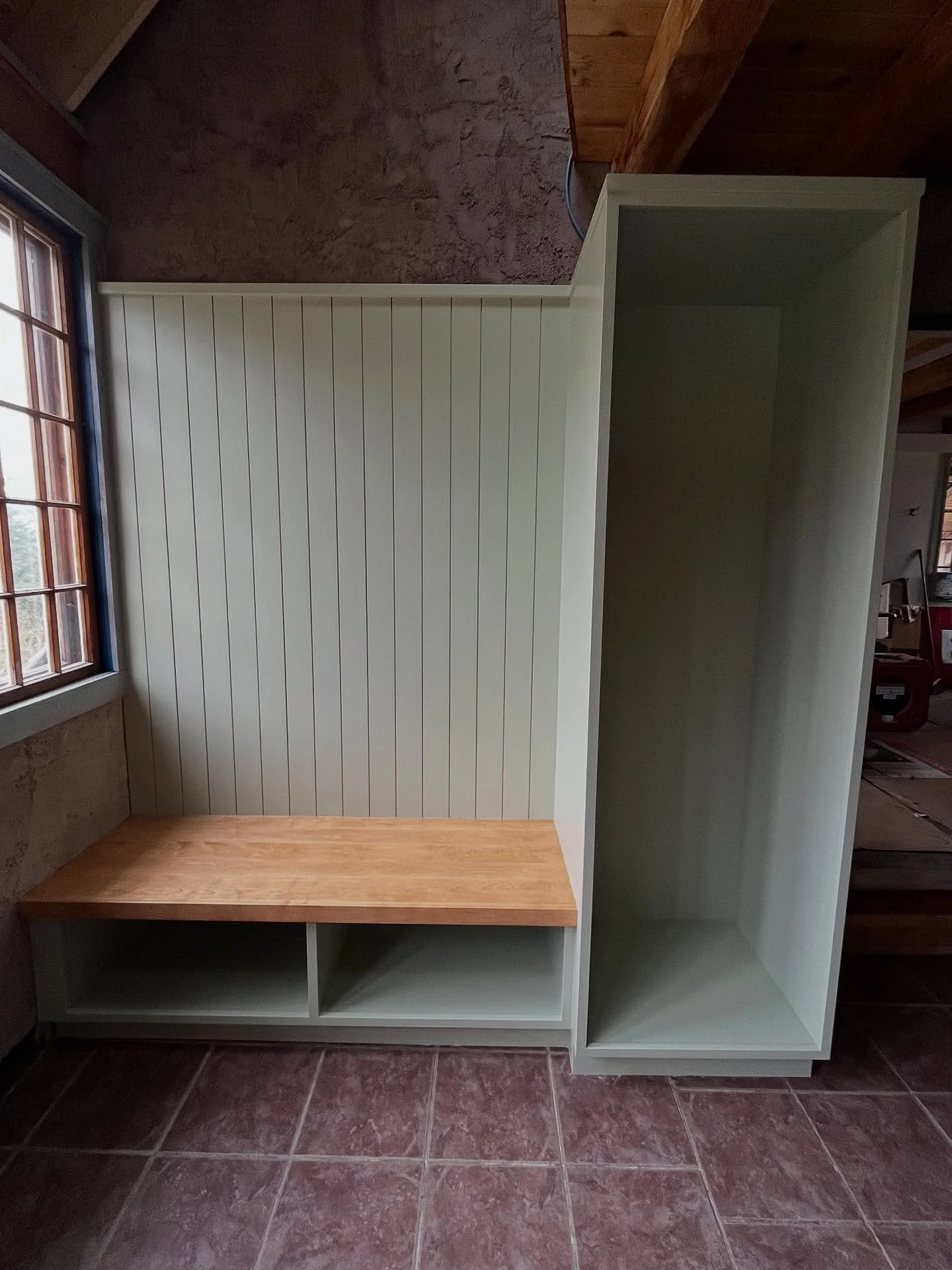 Some more cabinet spraying today