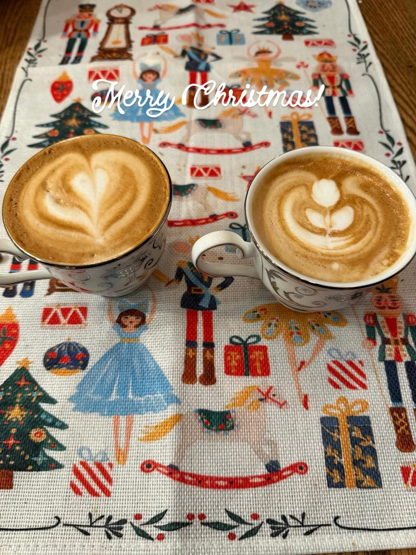 Merry Christmas!

#christmascoffee
