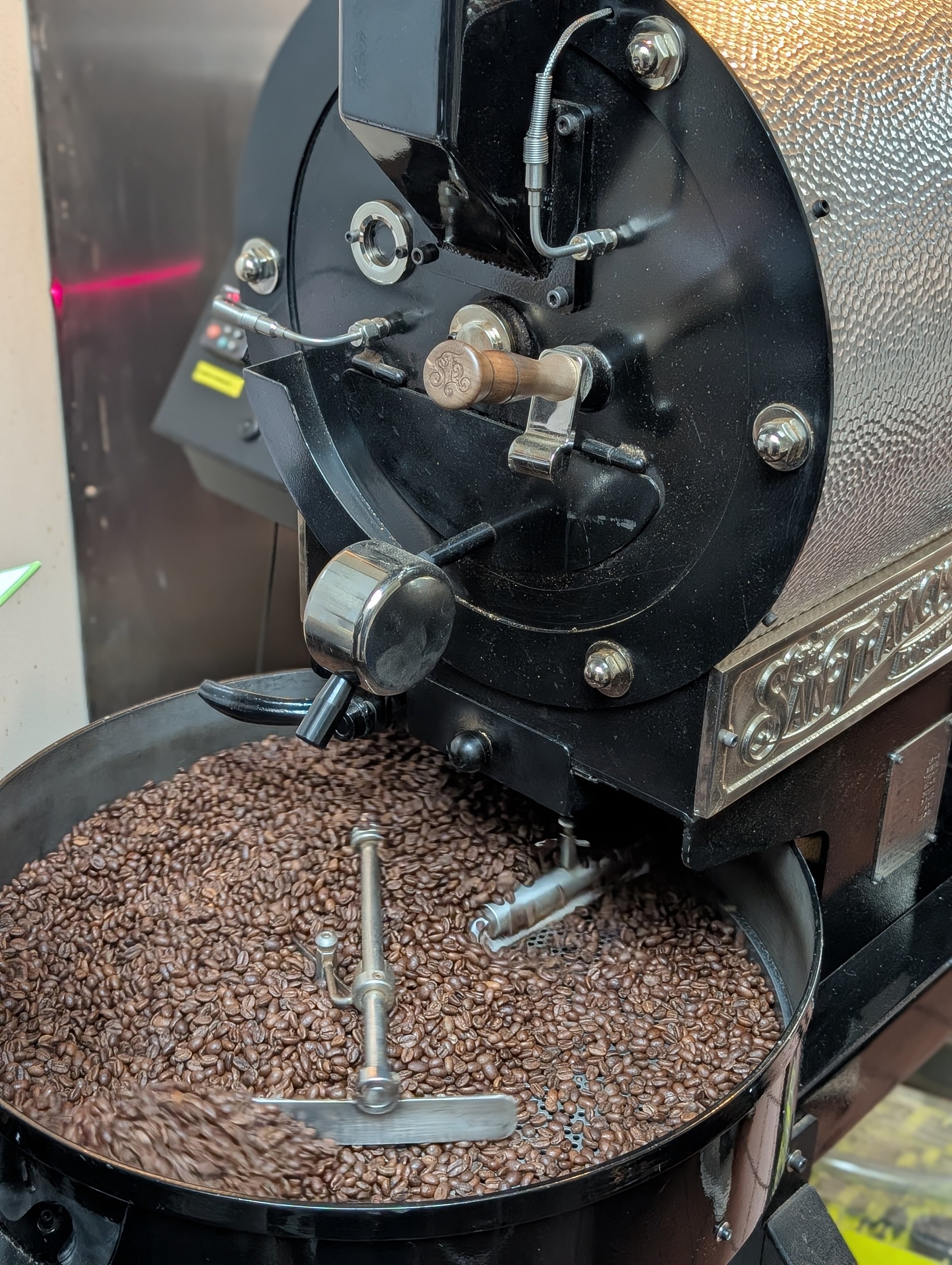 Excellent whole bean, single origin coffee roasting