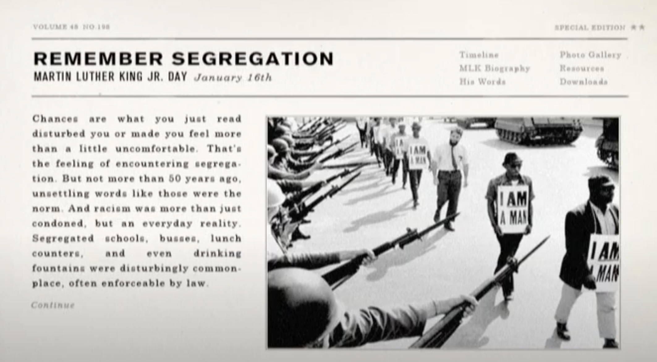 Remember Segregation